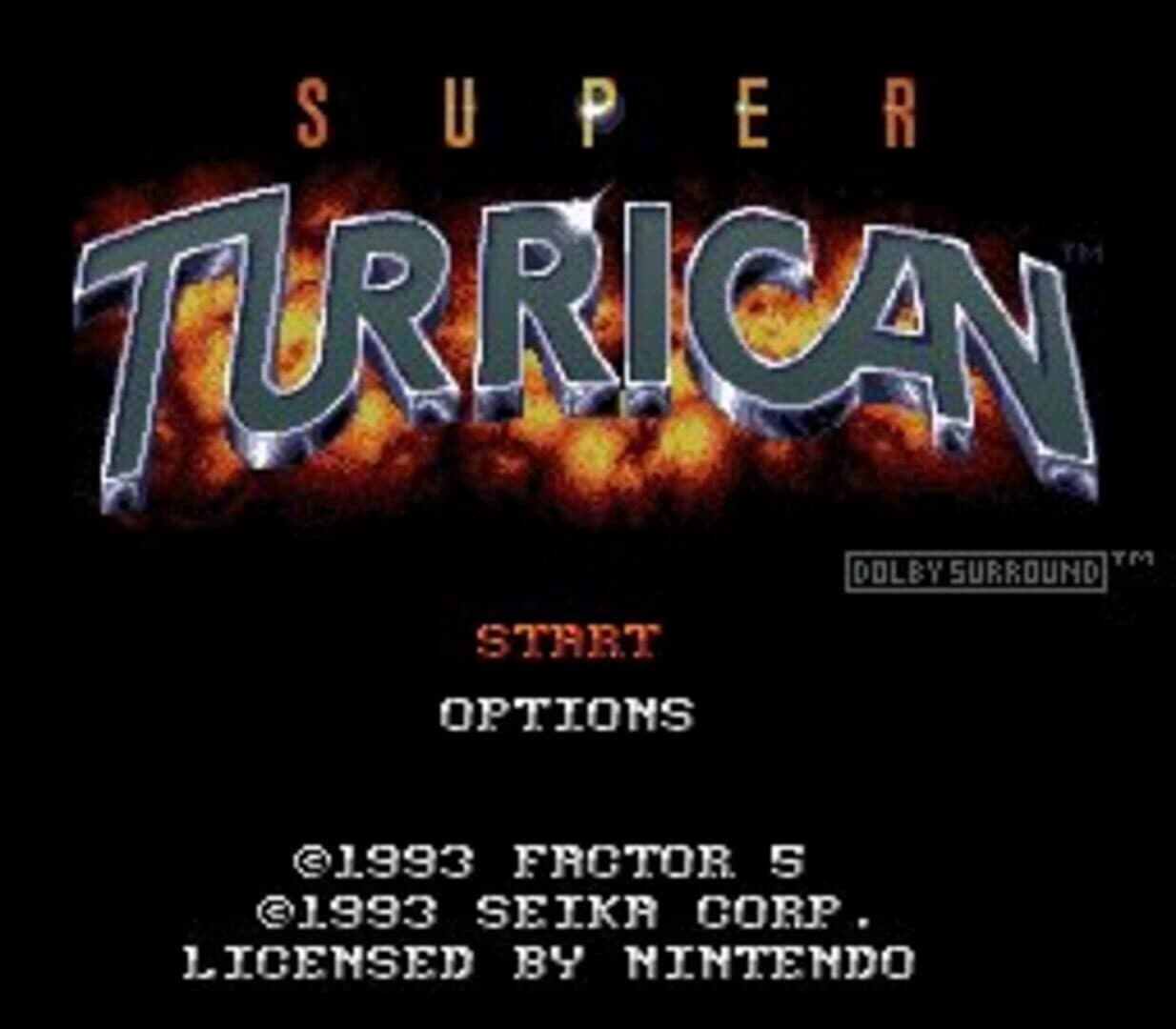 Super Turrican screenshot 6