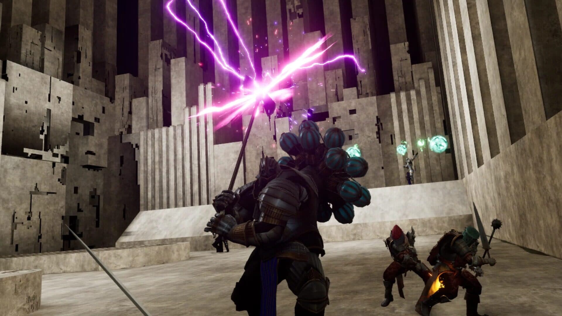 Swords of Gargantua screenshot 6