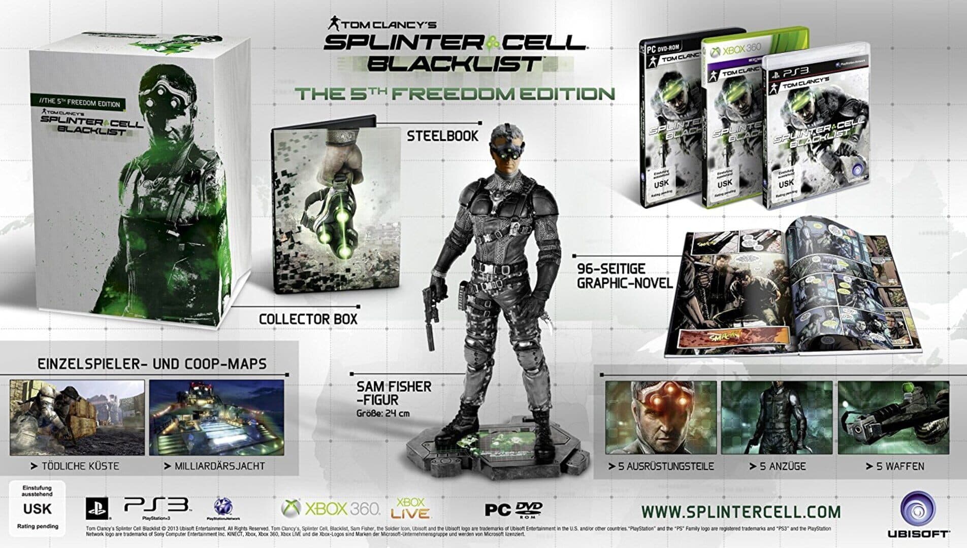 Tom Clancy's Splinter Cell: Blacklist - 5th Freedom Edition screenshot 1