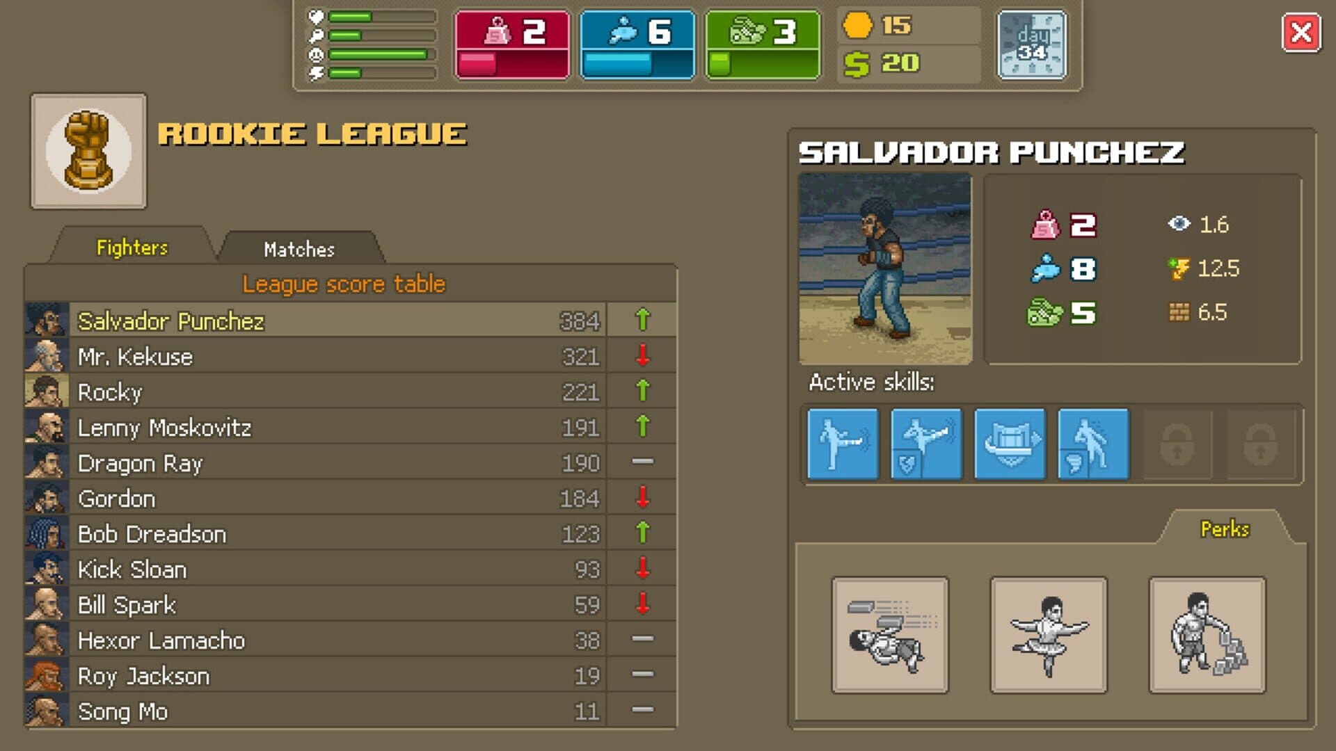 Punch Club screenshot 4