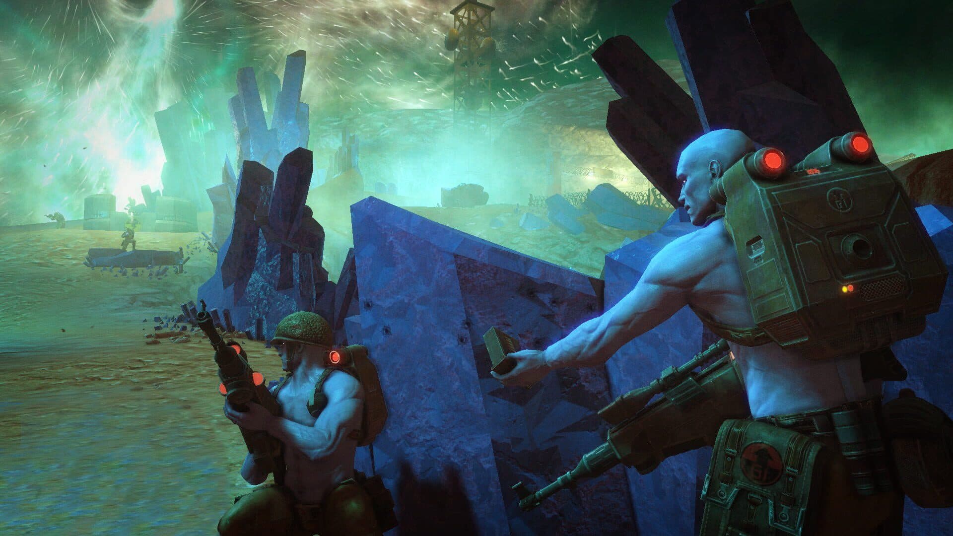 Rogue Trooper: Redux screenshot 7