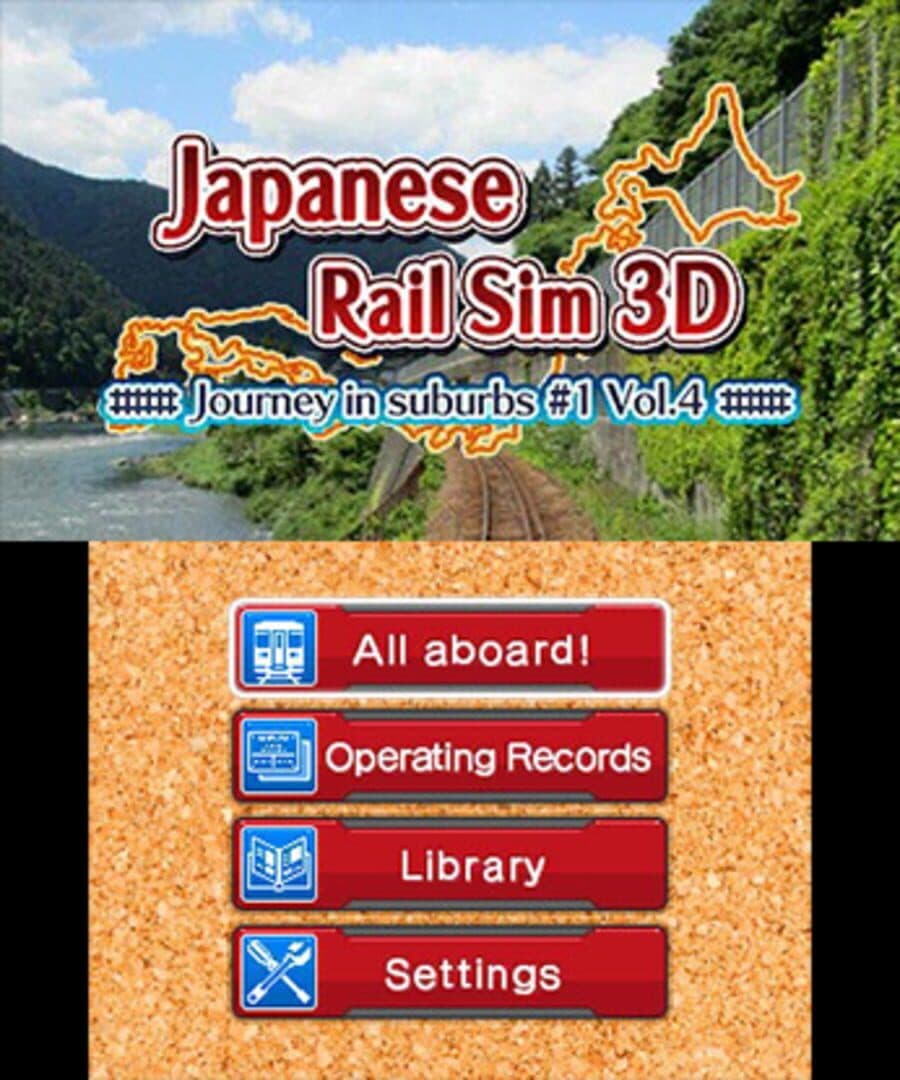 Japanese Rail Sim 3D Journey in suburbs #1 Vol.4 screenshot 2