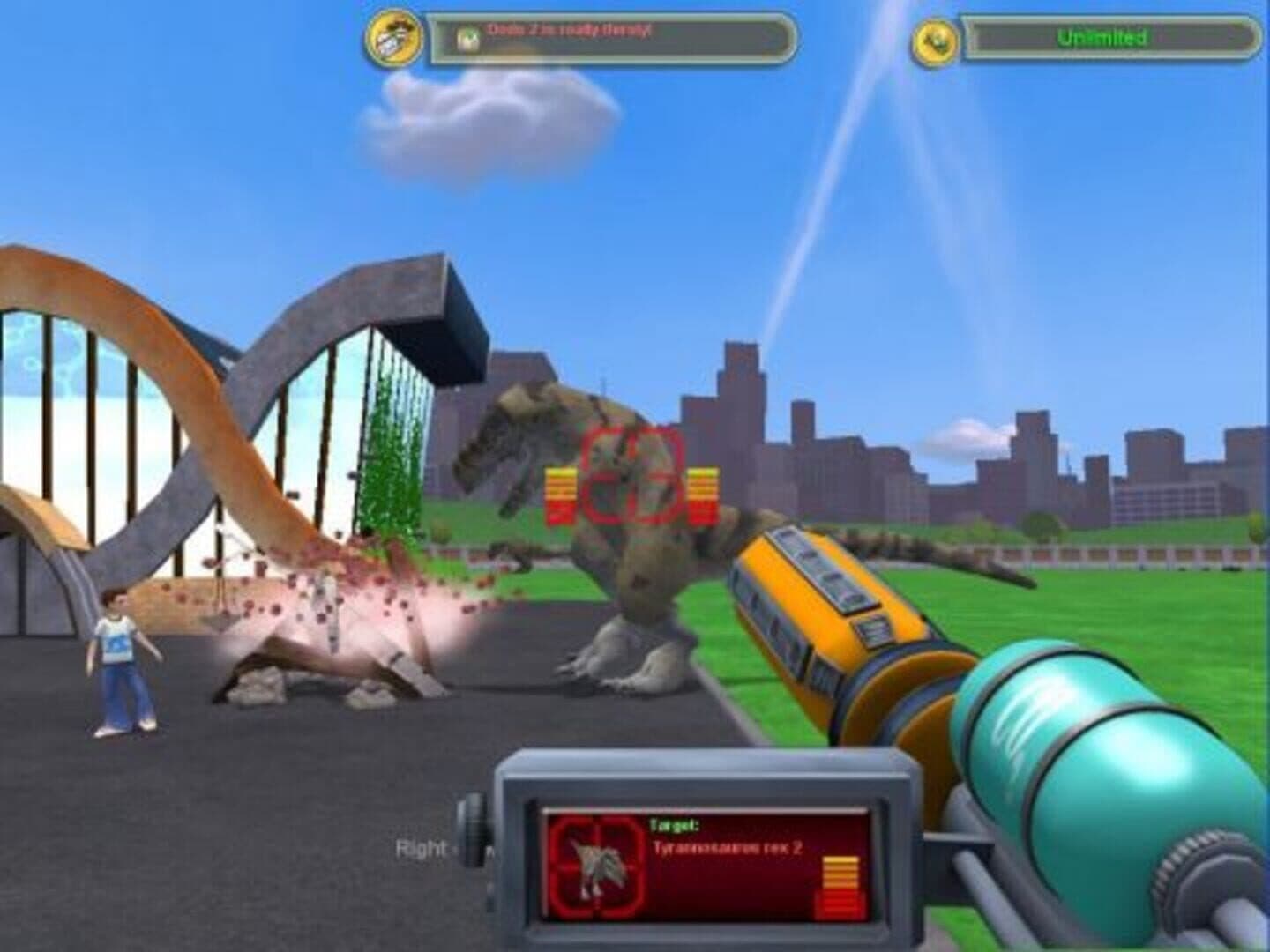 Zoo Tycoon 2: Extinct Animals screenshot 3