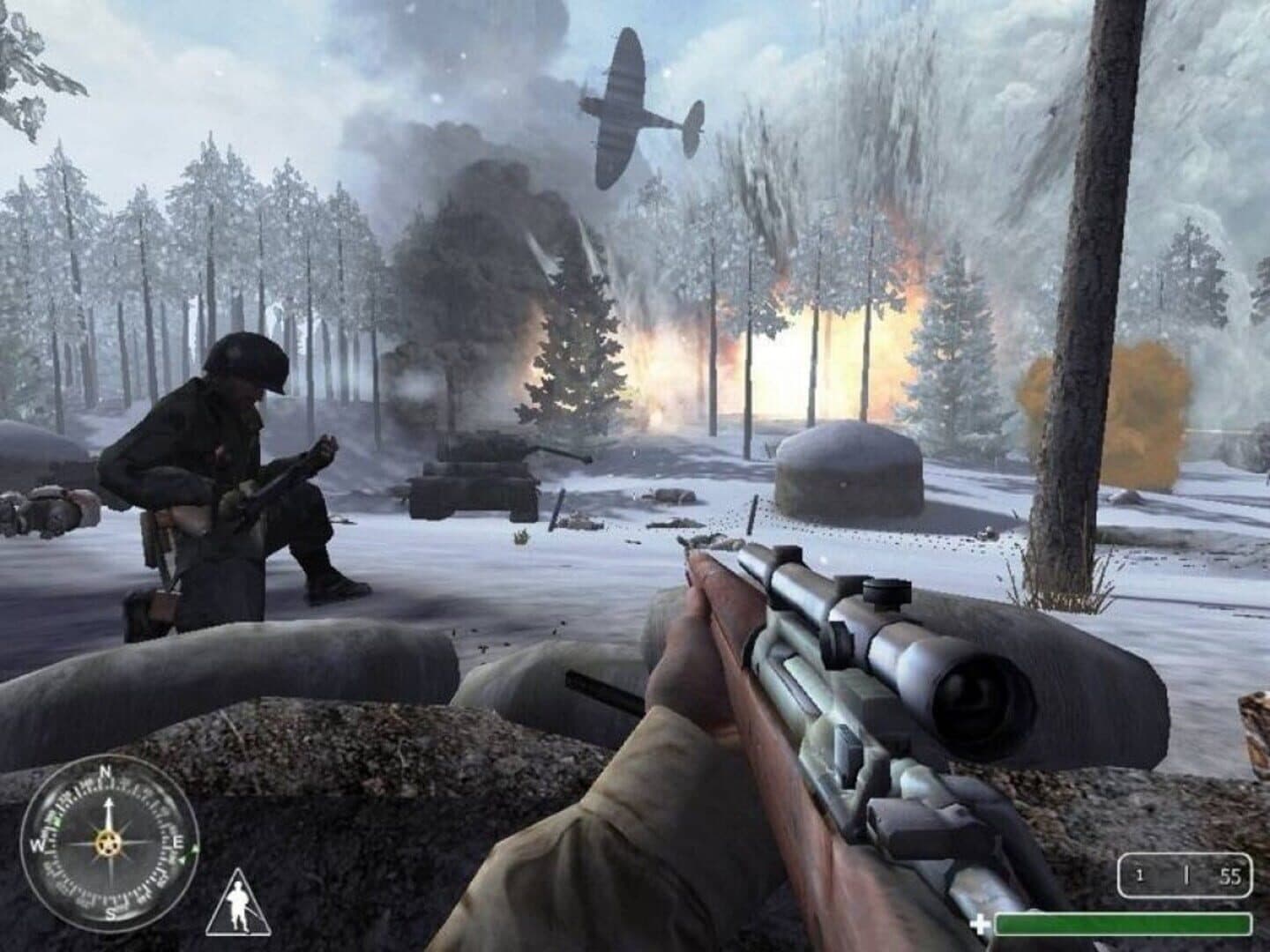 Call of Duty: United Offensive screenshot 3