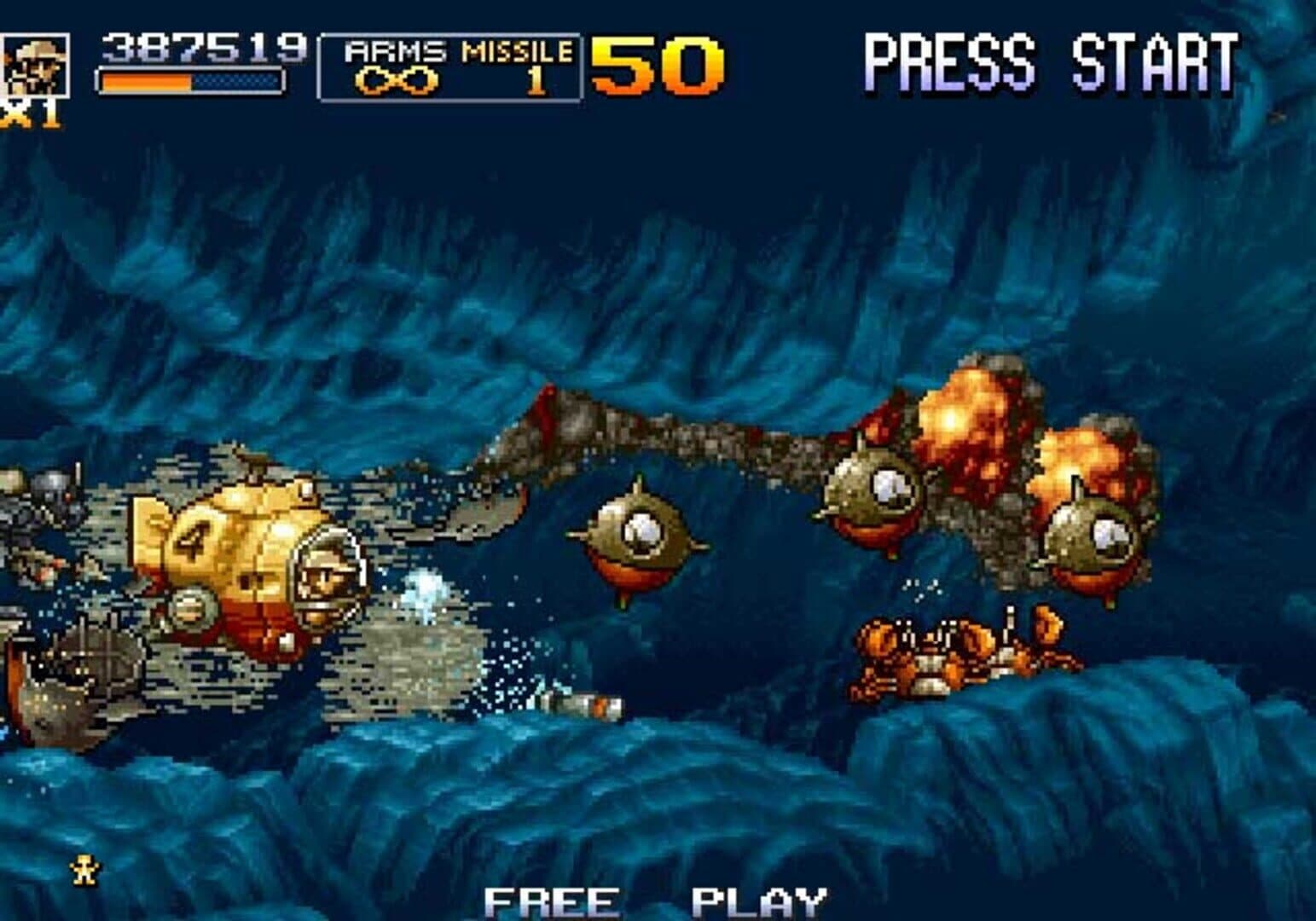 Metal Slug Anthology screenshot 8
