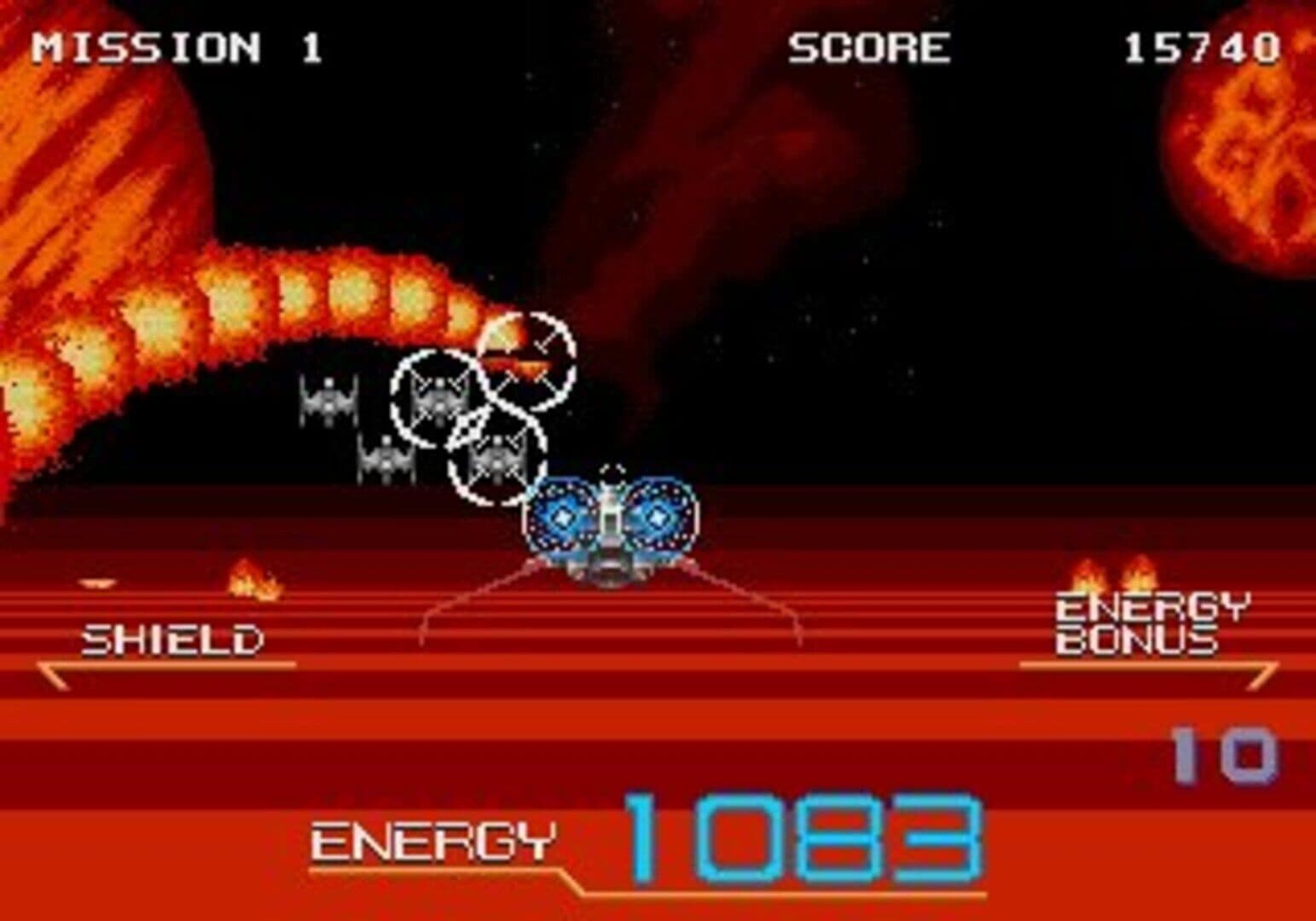 Galaxy Force II screenshot 7