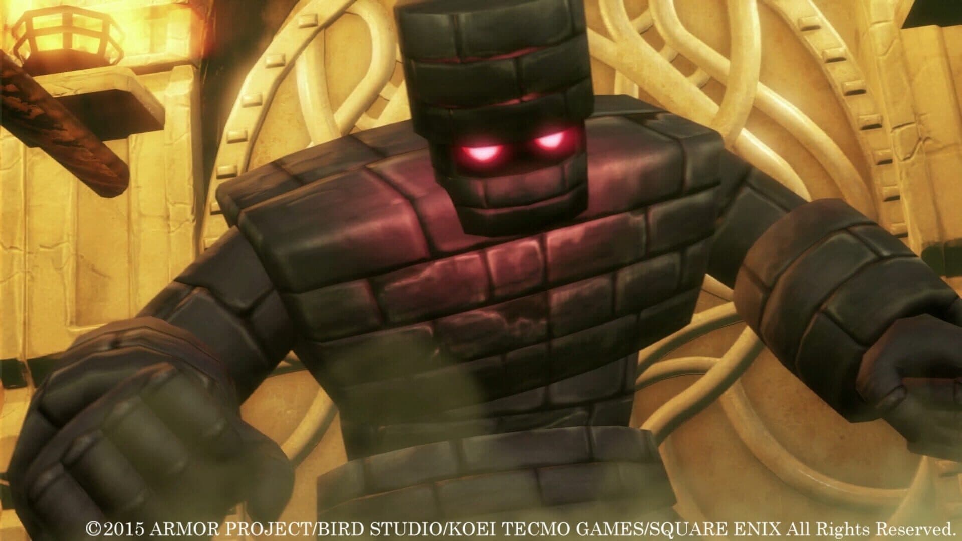 Dragon Quest Heroes: The World Tree's Woe and the Blight Below screenshot 1