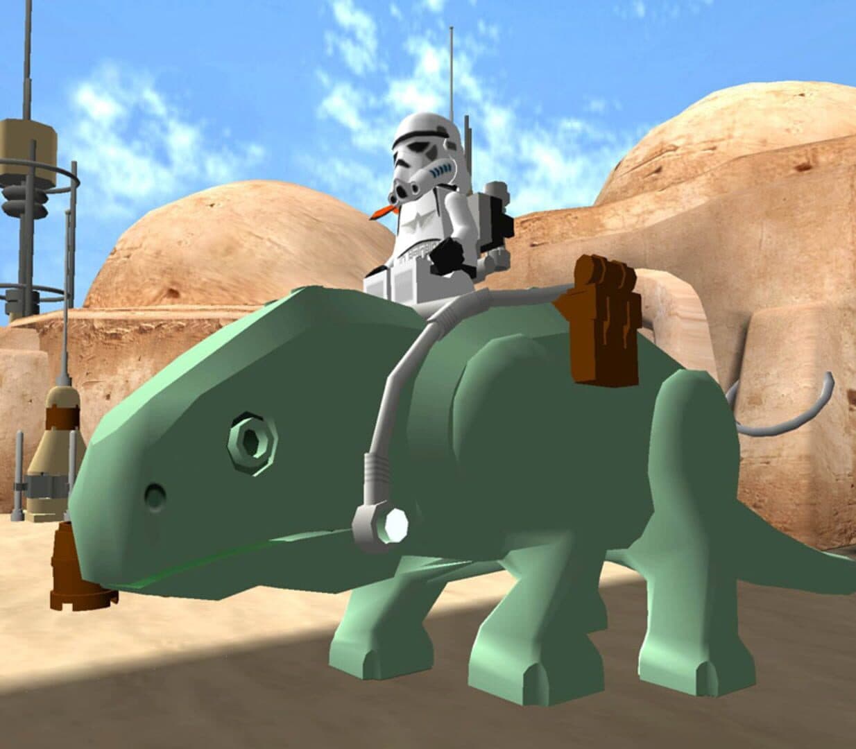 LEGO Star Wars II: The Original Trilogy screenshot 11