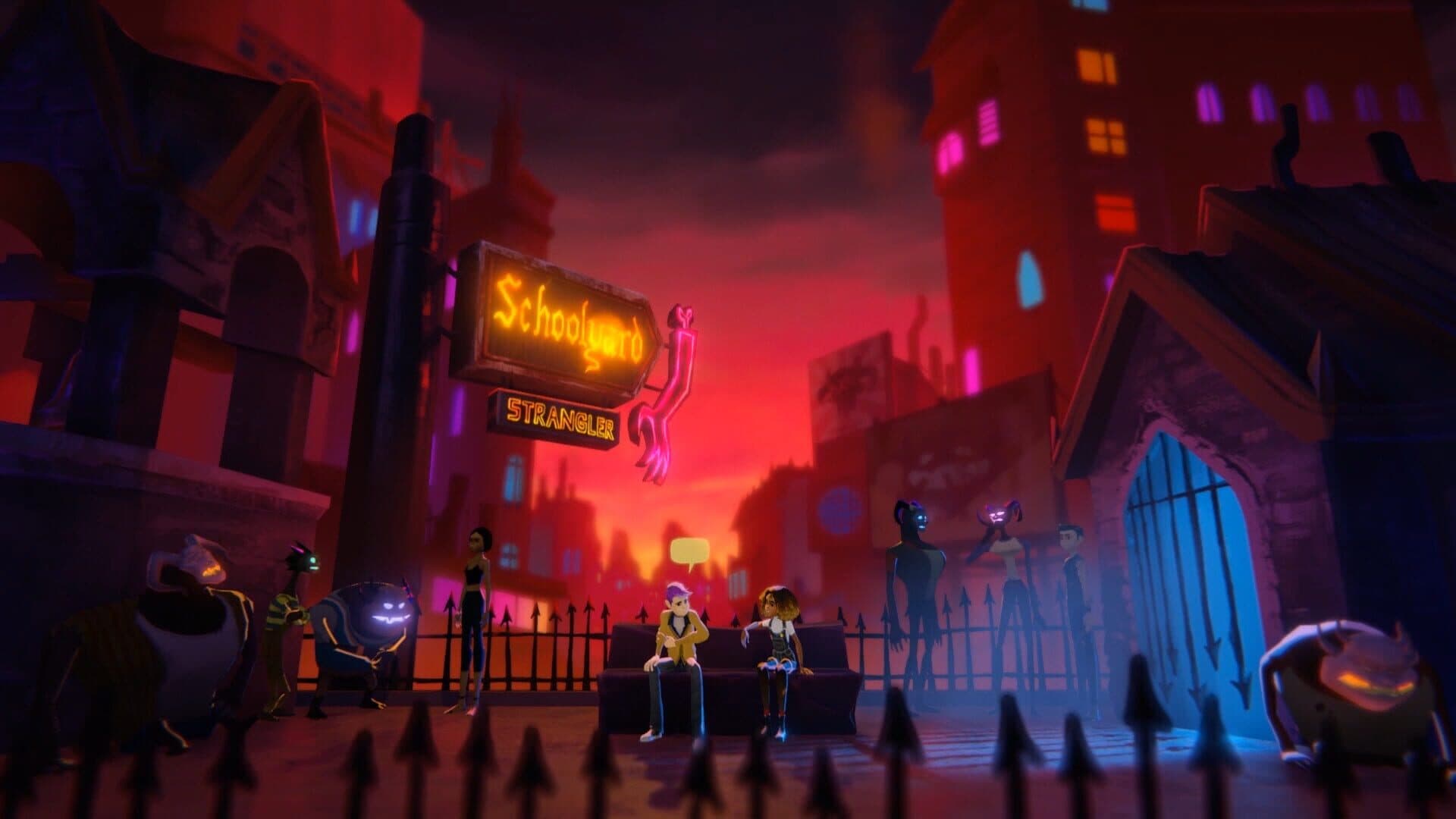 Afterparty screenshot 2