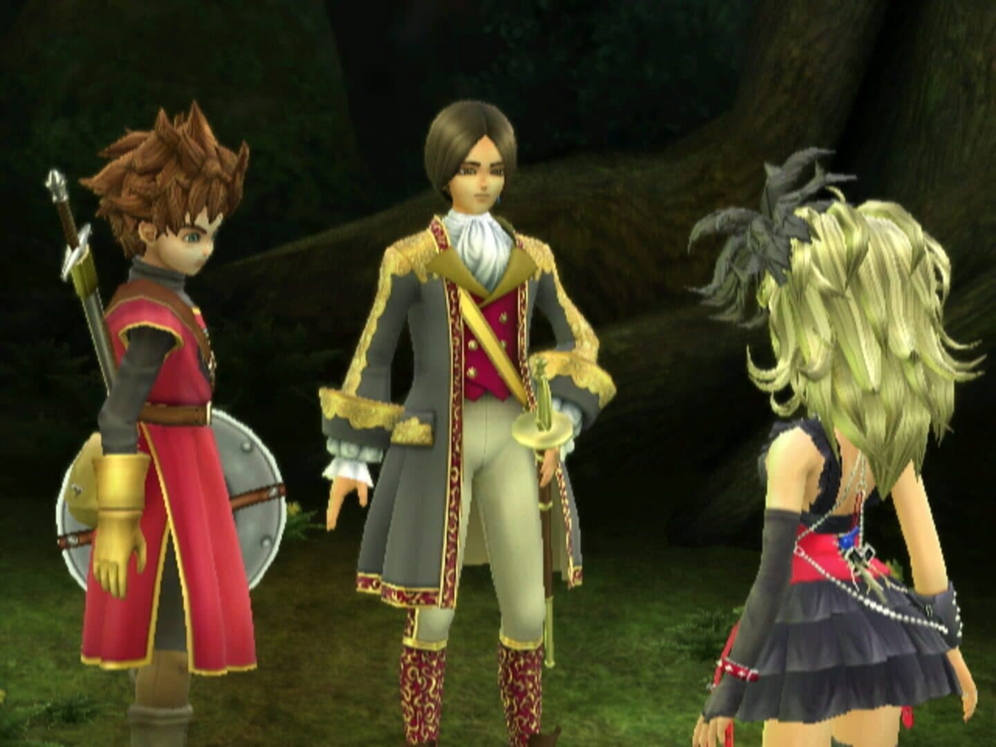 Dragon Quest Swords: The Masked Queen and the Tower of Mirrors screenshot 4