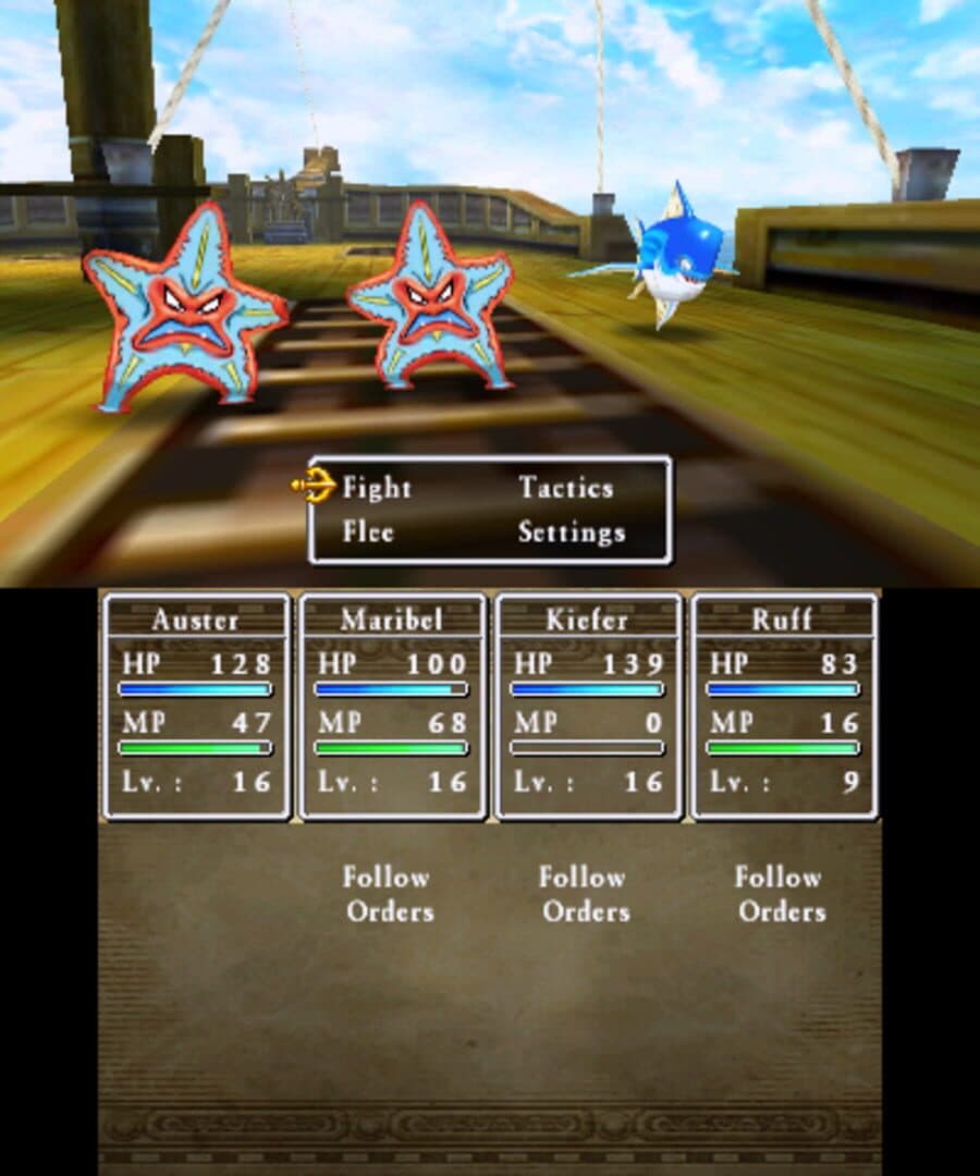 Dragon Quest VII: Fragments of the Forgotten Past screenshot 6