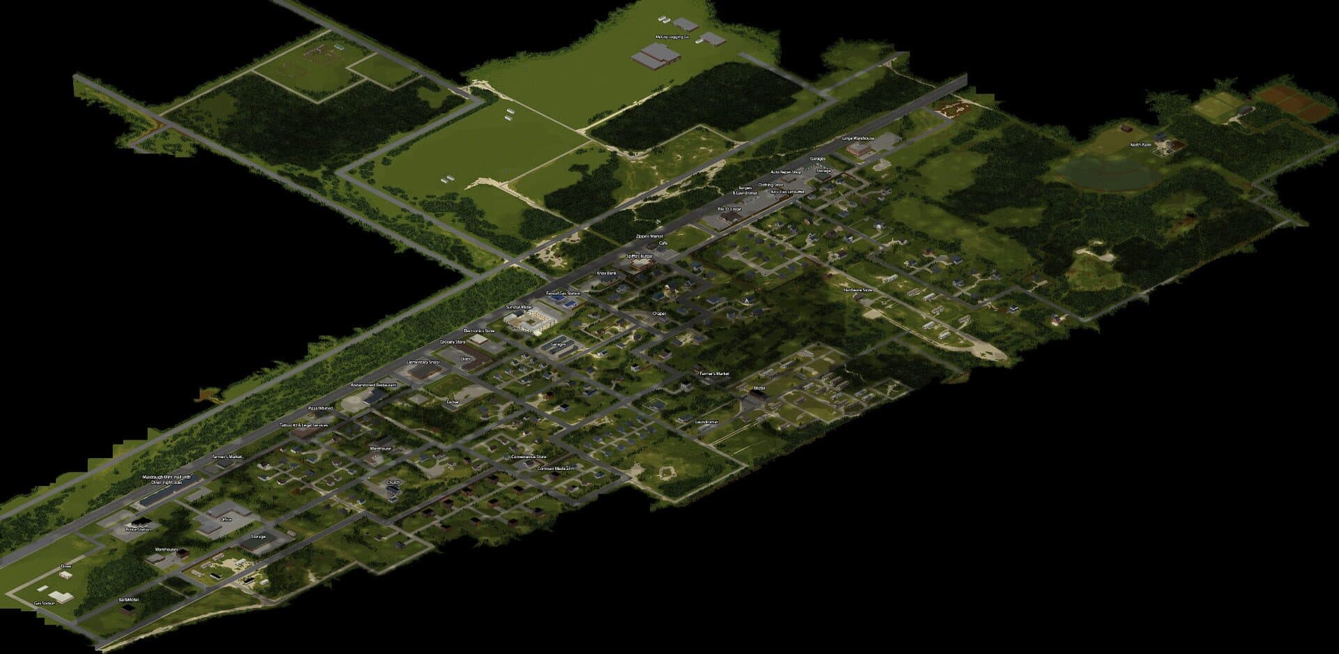 Project Zomboid screenshot 1