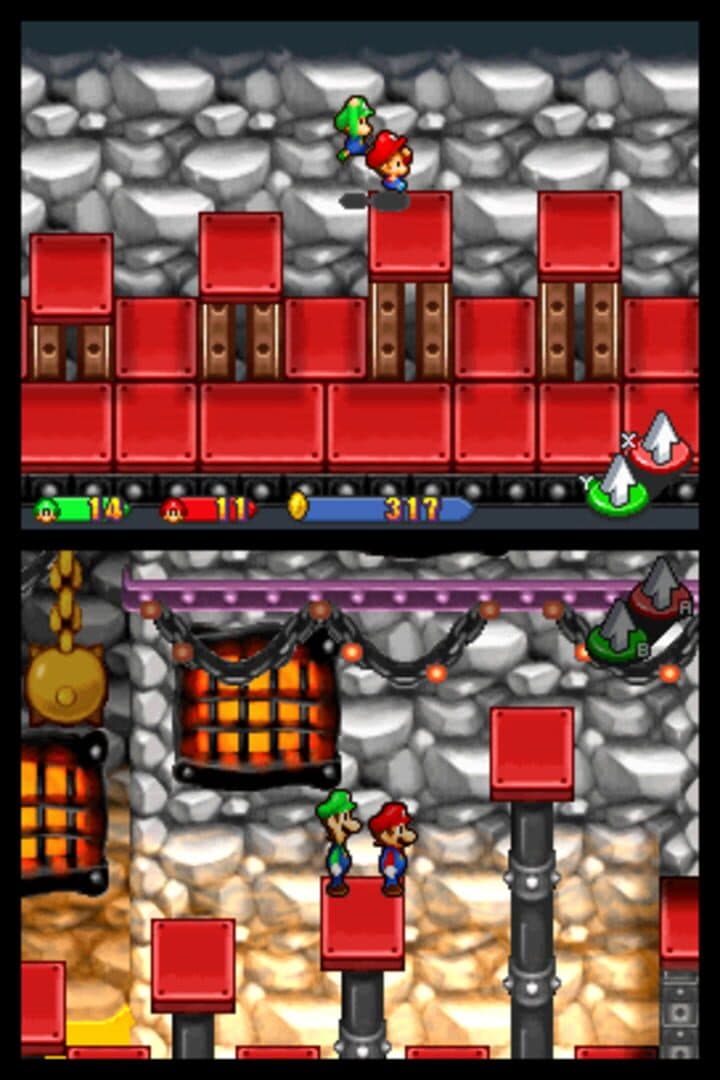 Mario & Luigi: Partners in Time screenshot 9