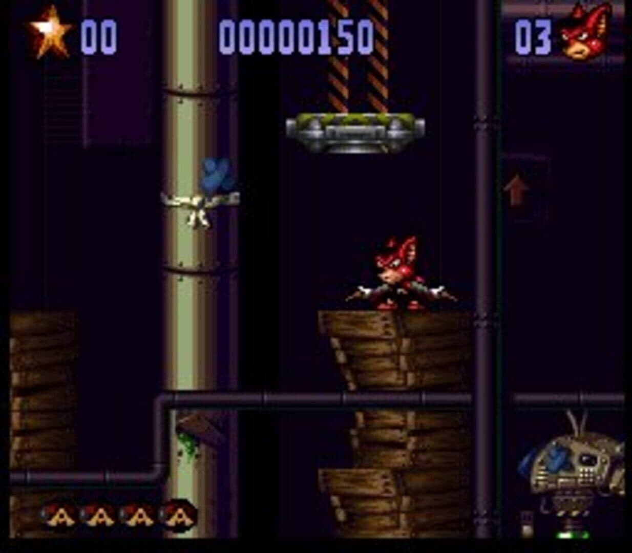 Aero the Acro-Bat 2 screenshot 6