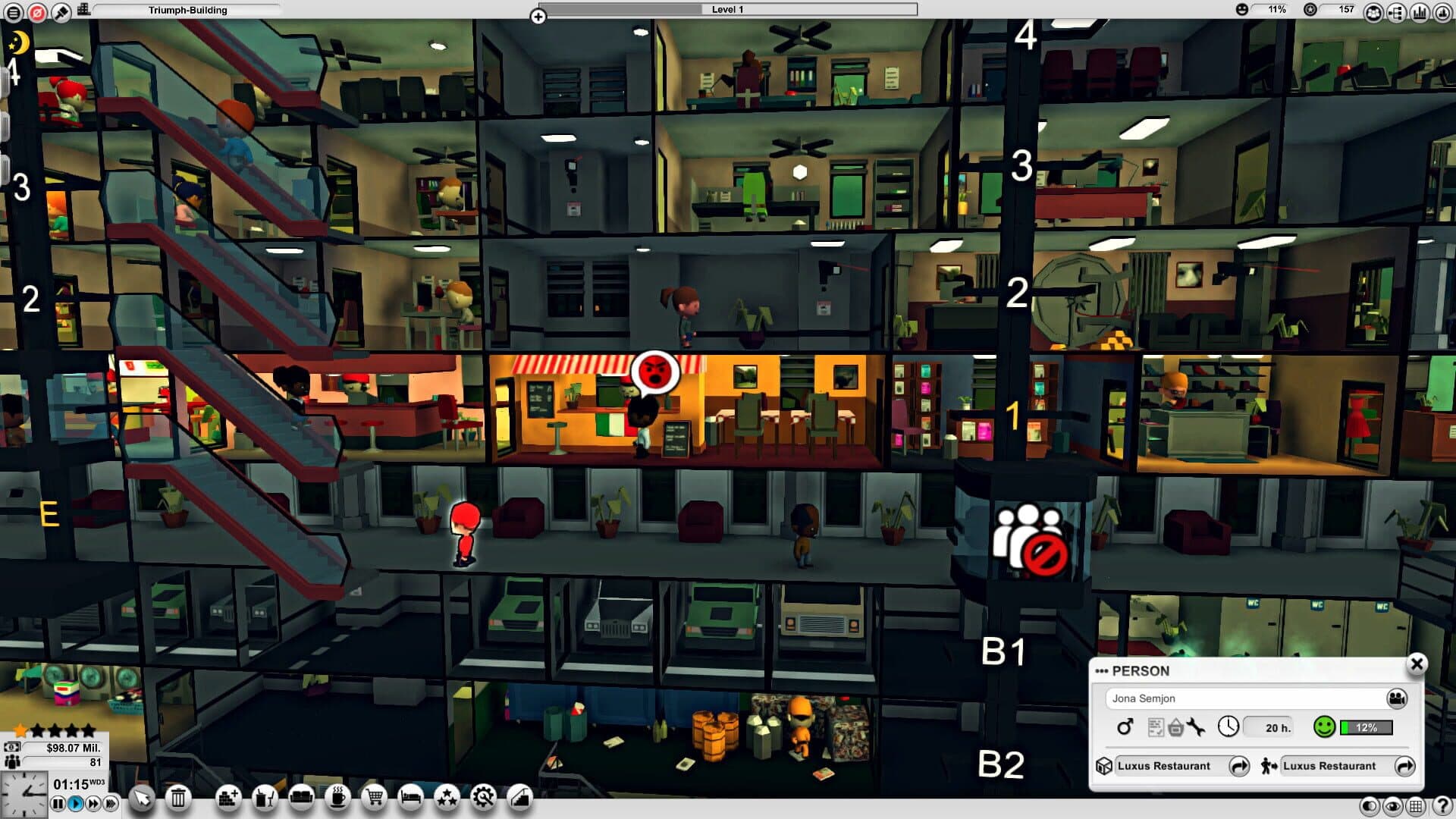 Mad Tower Tycoon screenshot 1