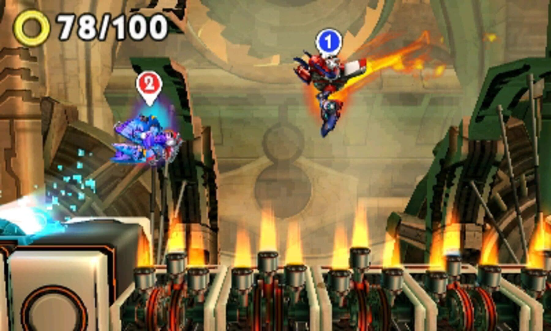Sonic Boom: Fire & Ice screenshot 6