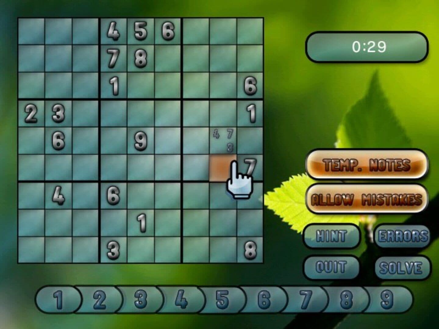 Sudoku Challenge! screenshot 7