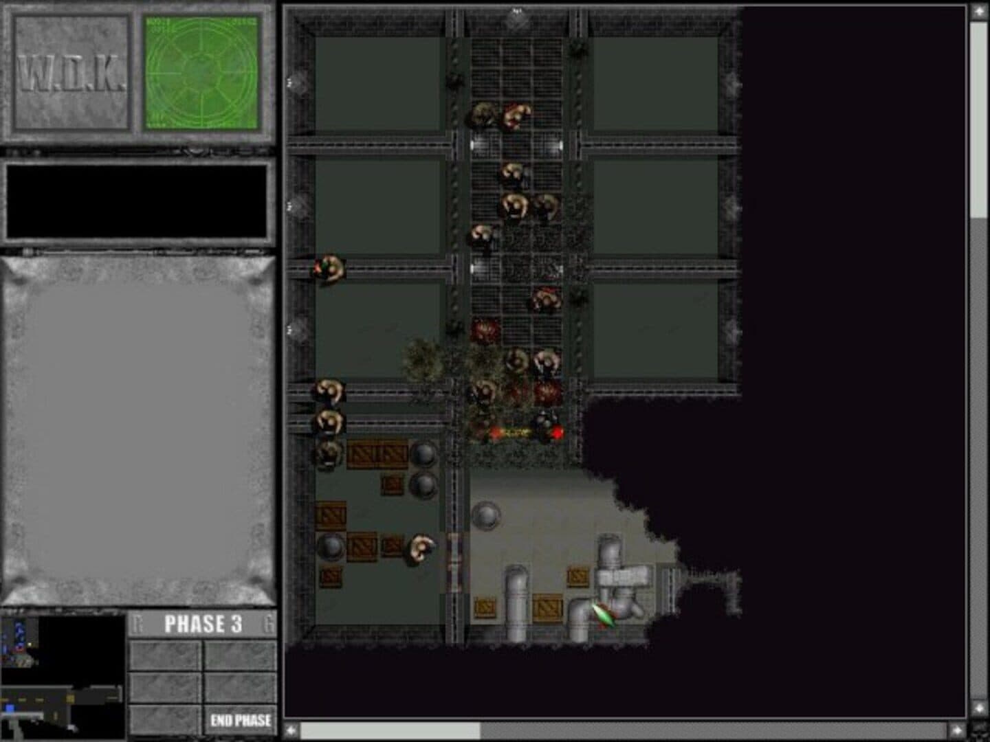 Armies of Armageddon: WDK 2K screenshot 1