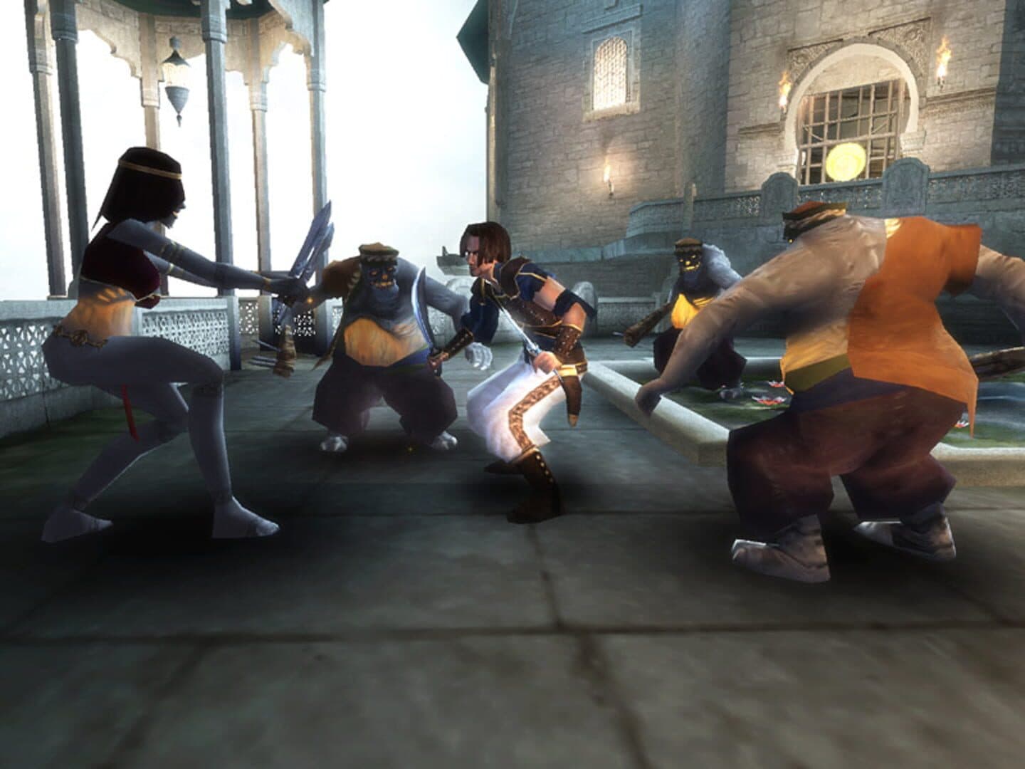 Prince of Persia: The Sands of Time screenshot 3