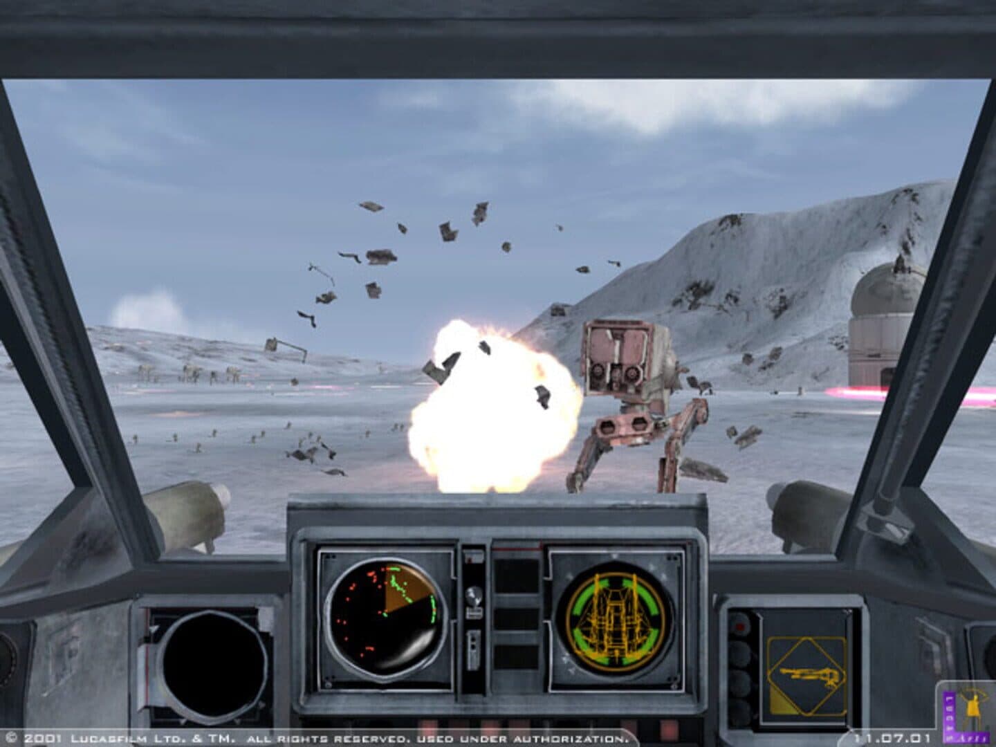 Star Wars: Rogue Squadron II - Rogue Leader screenshot 7