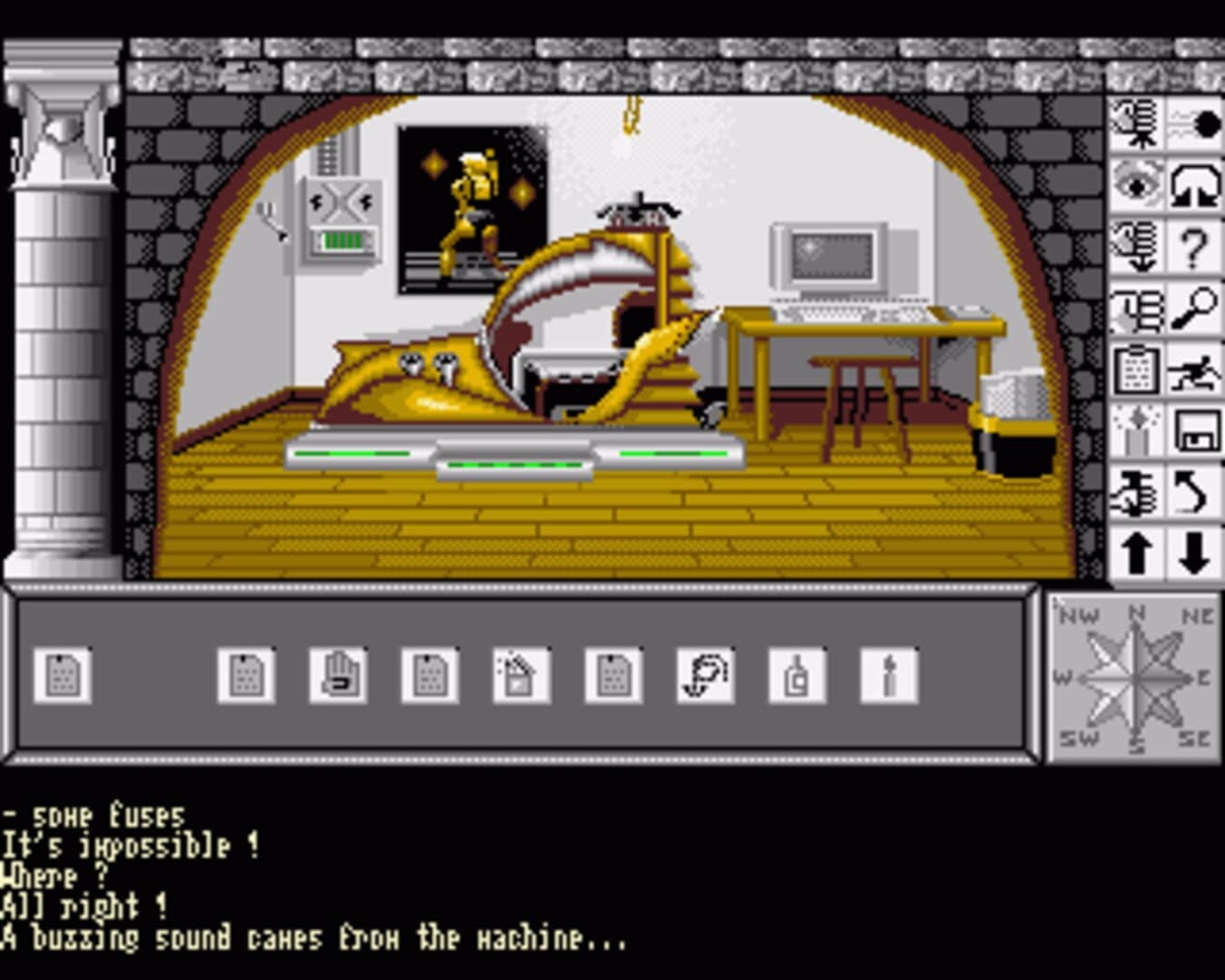 Chrono Quest screenshot 1