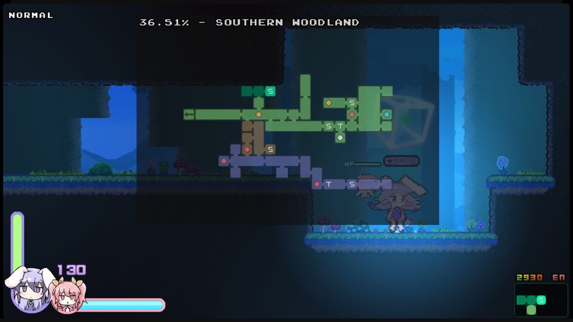 Rabi-Ribi screenshot 1