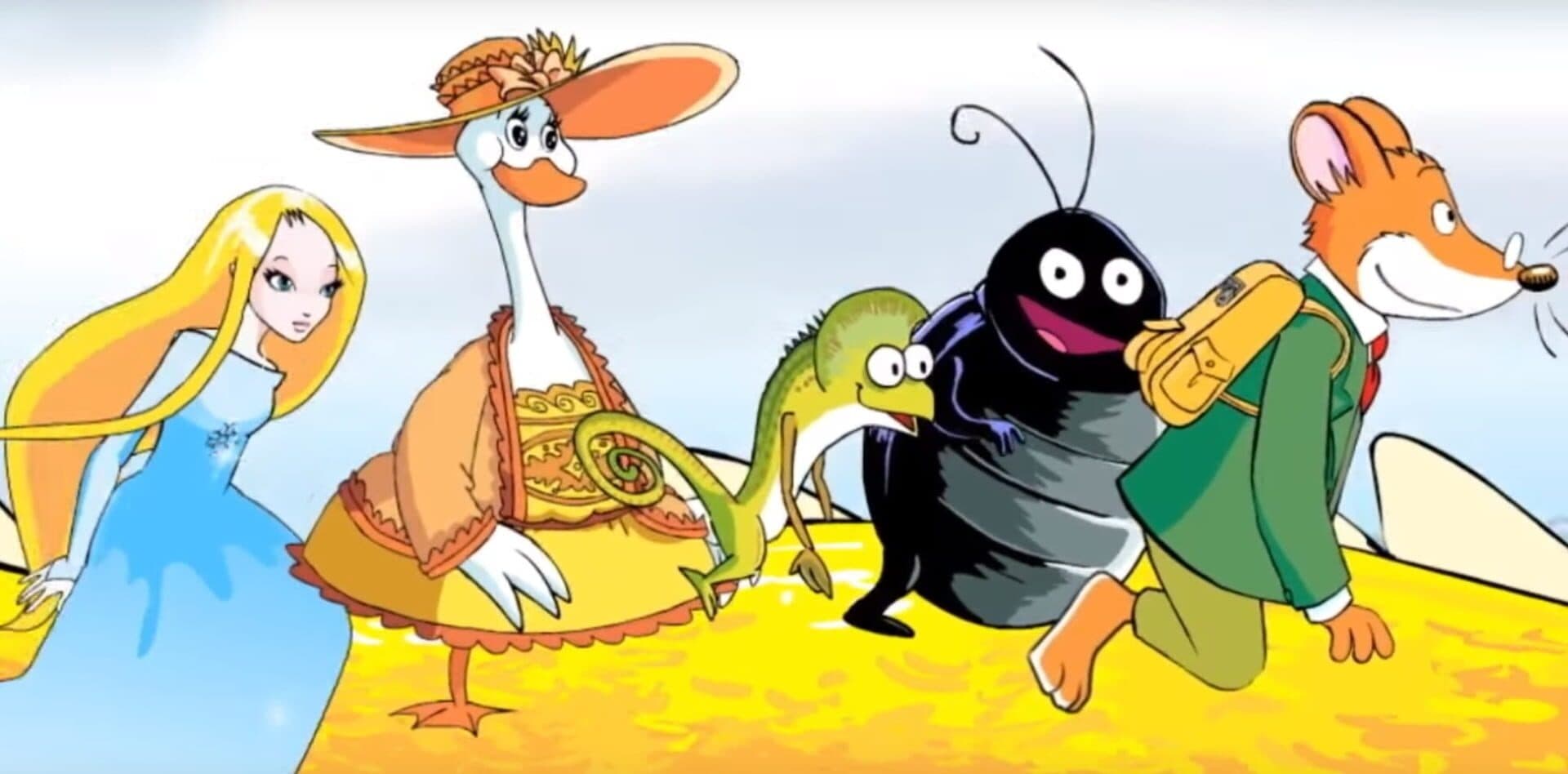 Geronimo Stilton: Return to the Kingdom of Fantasy screenshot 1
