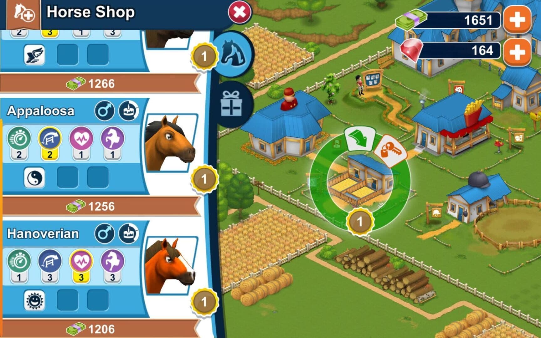 Horse Farm screenshot 1