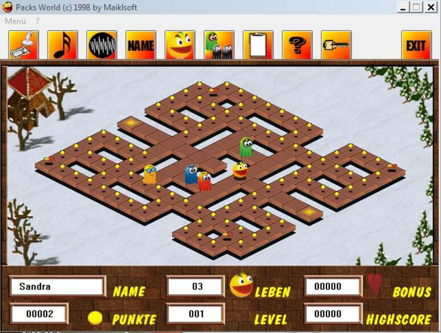 Packs World 3D screenshot 2