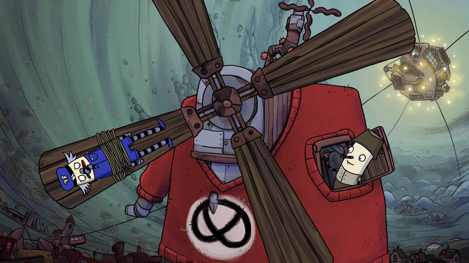 The Inner World: The Last Wind Monk screenshot 1