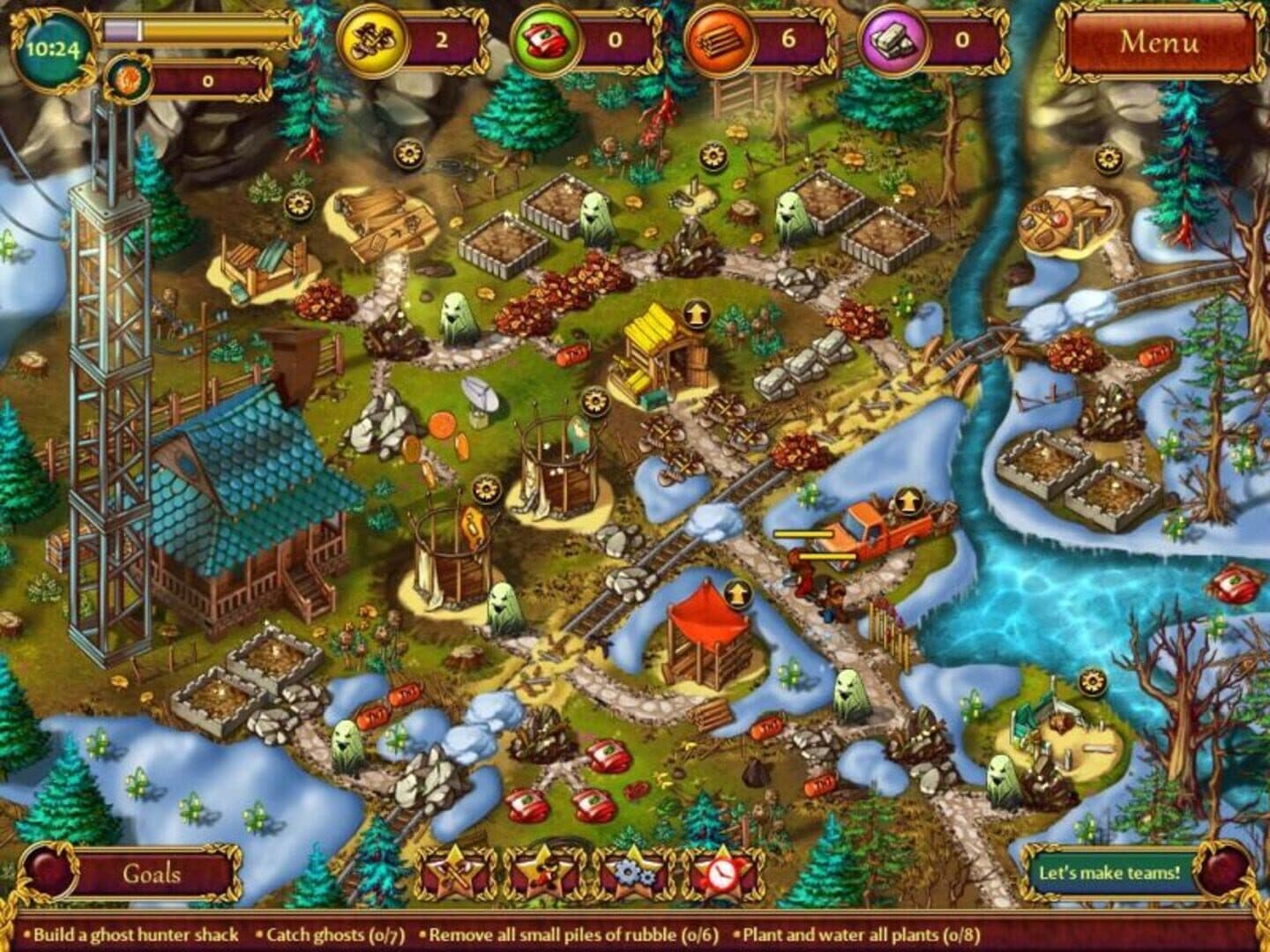 Gardens Inc. 2: The Road to Fame screenshot 3
