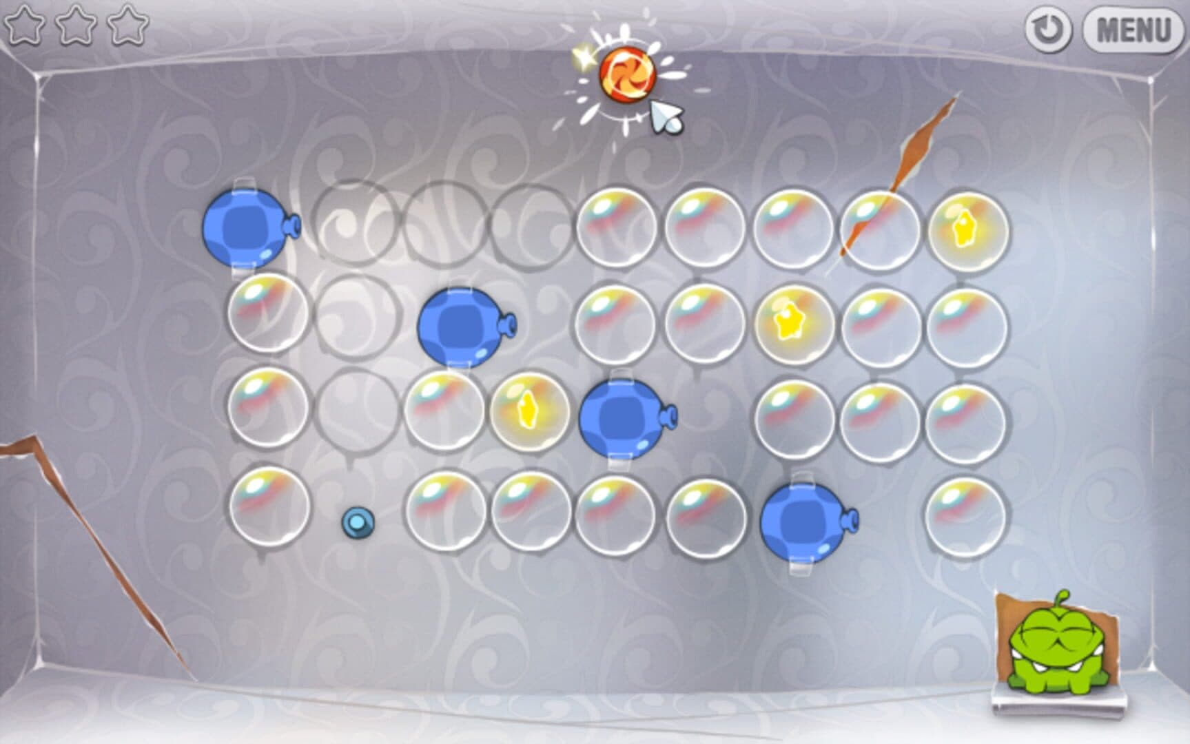 Cut the Rope 3DS screenshot 2