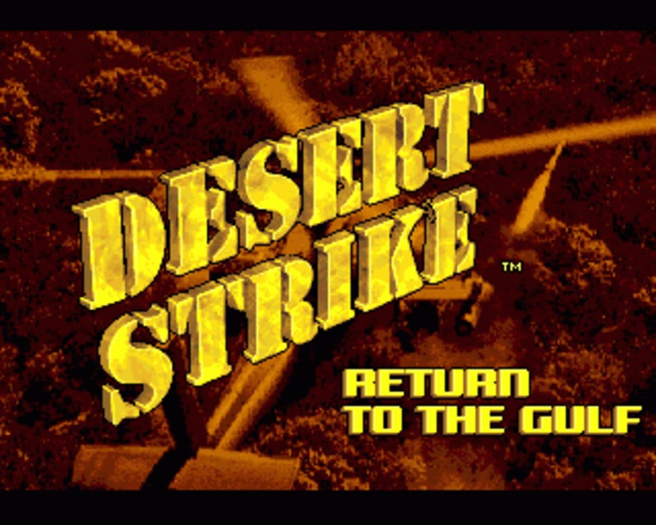 Desert Strike: Return to the Gulf screenshot 3