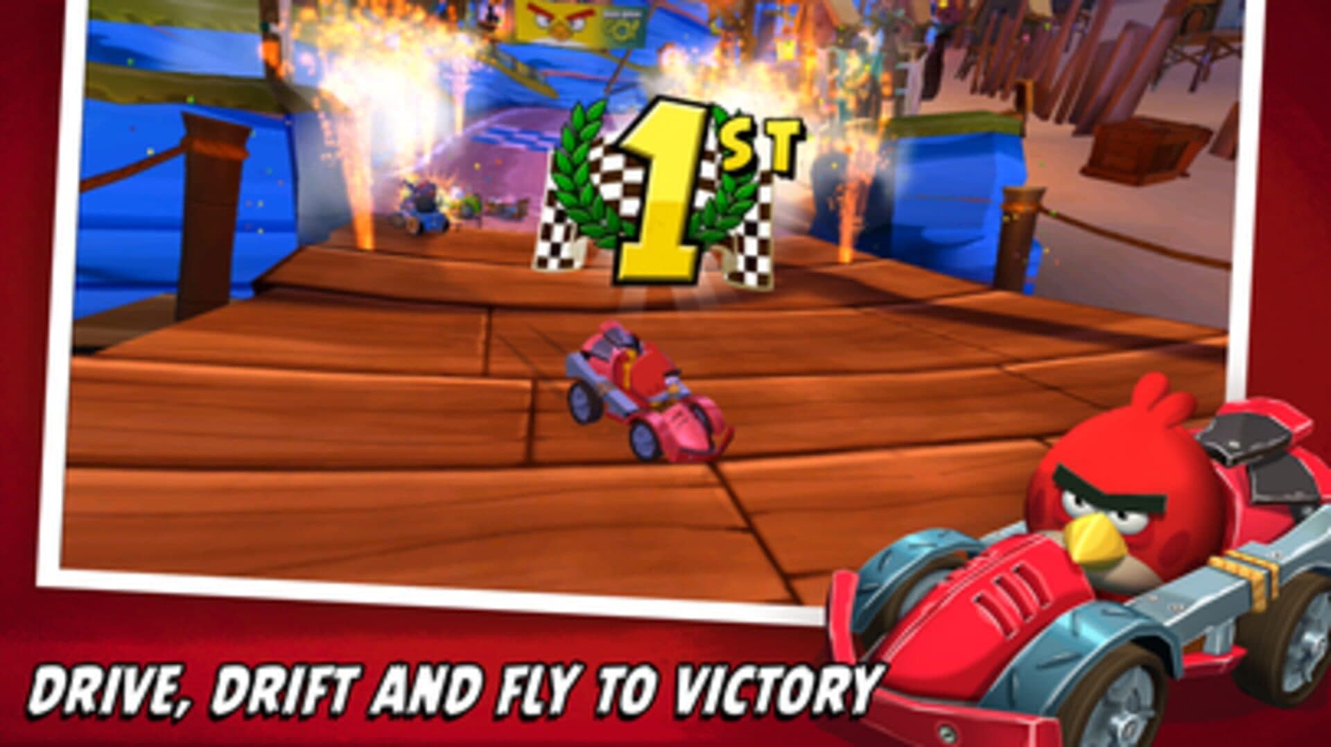 Angry Birds Go! screenshot 11