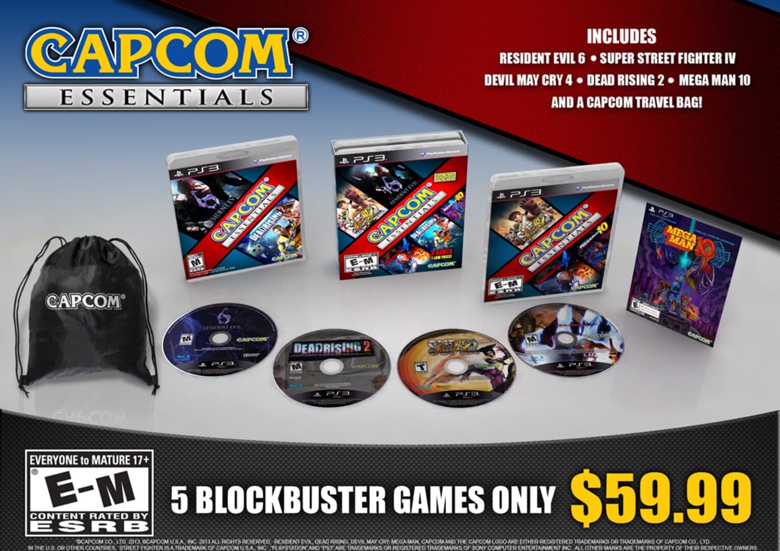Capcom Essentials screenshot 1