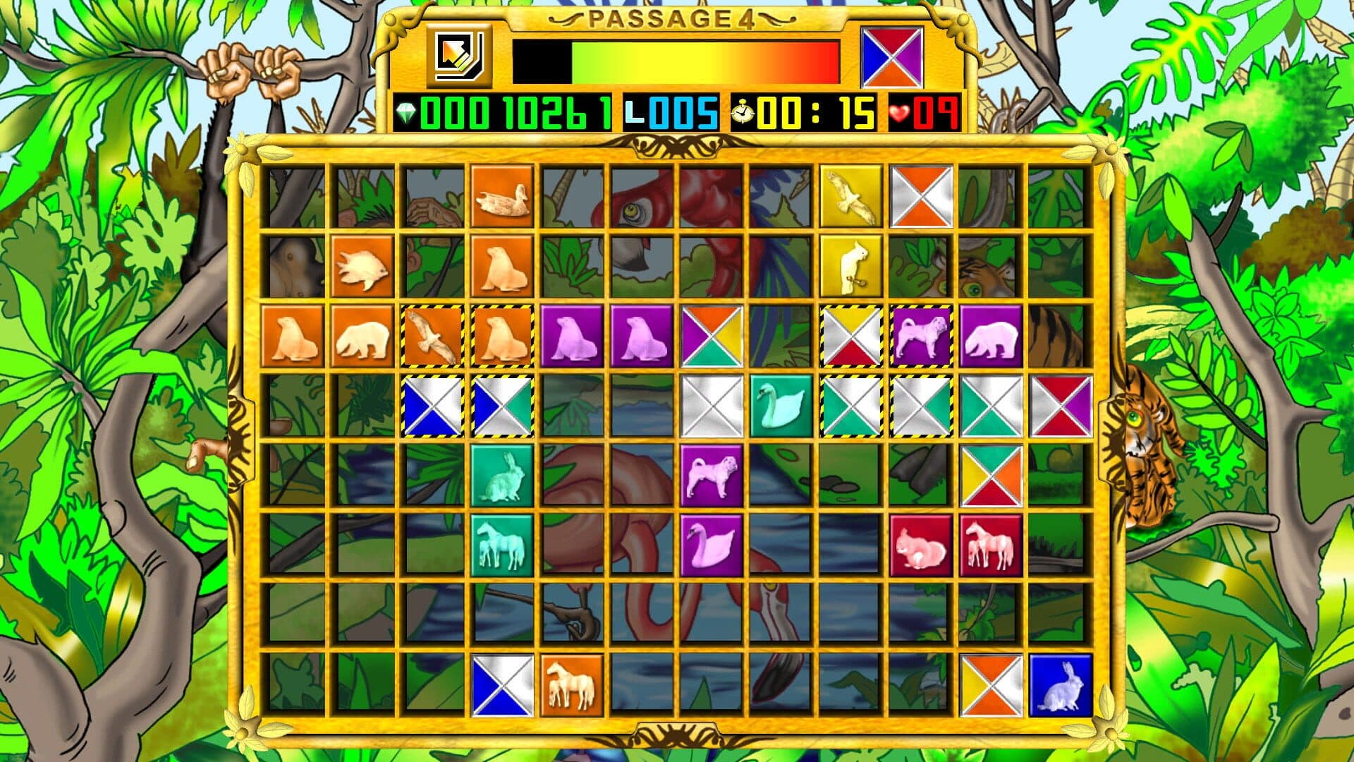 Passage 4 screenshot 5