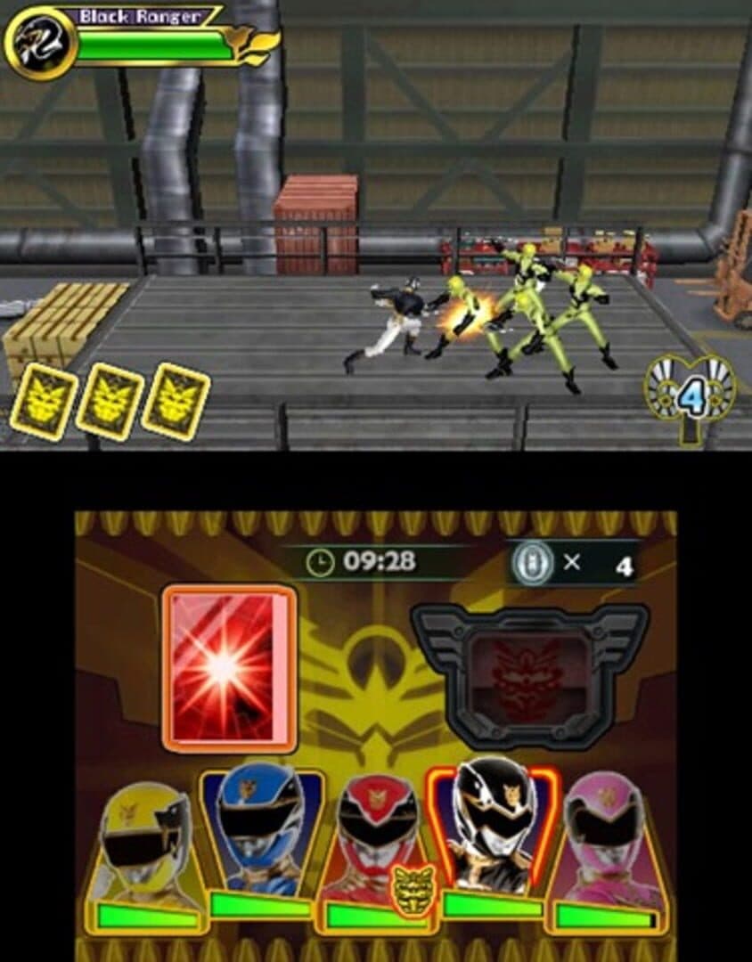 Power Rangers Megaforce screenshot 1