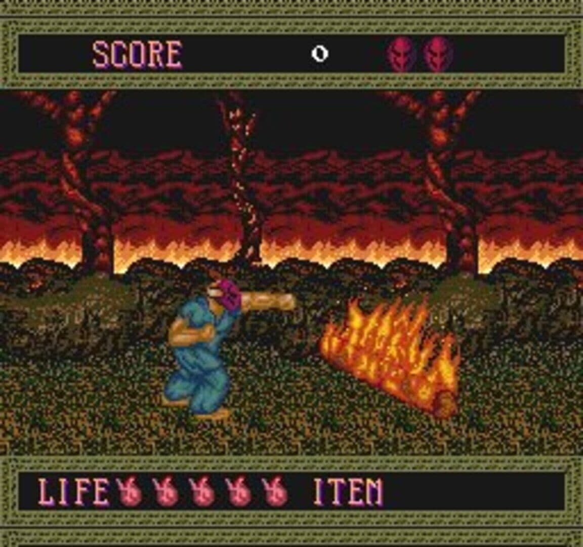 Splatterhouse screenshot 7