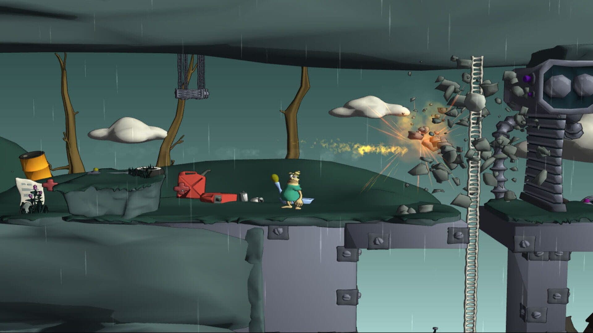 Cloning Clyde screenshot 1