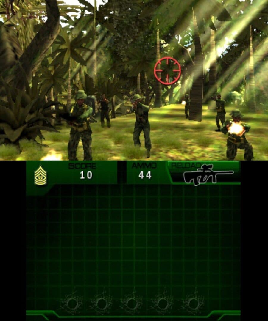 Heavy Fire: Black Arms 3D screenshot 6