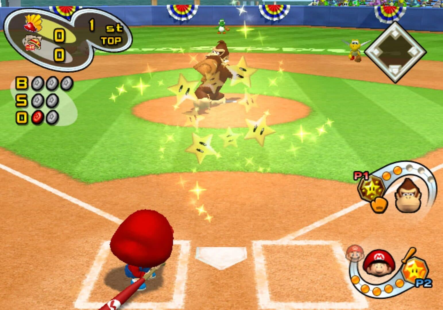 Mario Superstar Baseball screenshot 6