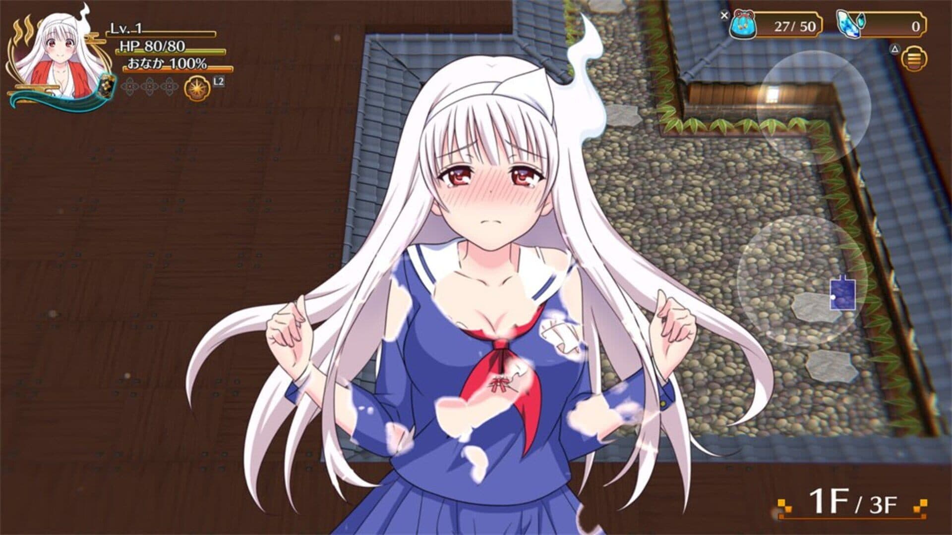 Yuuna and the Haunted Hot Springs: Steam Dungeon screenshot 9