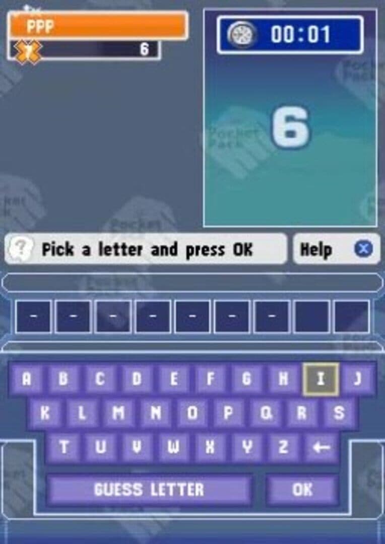 Pocket Pack: Words & Numbers screenshot 1