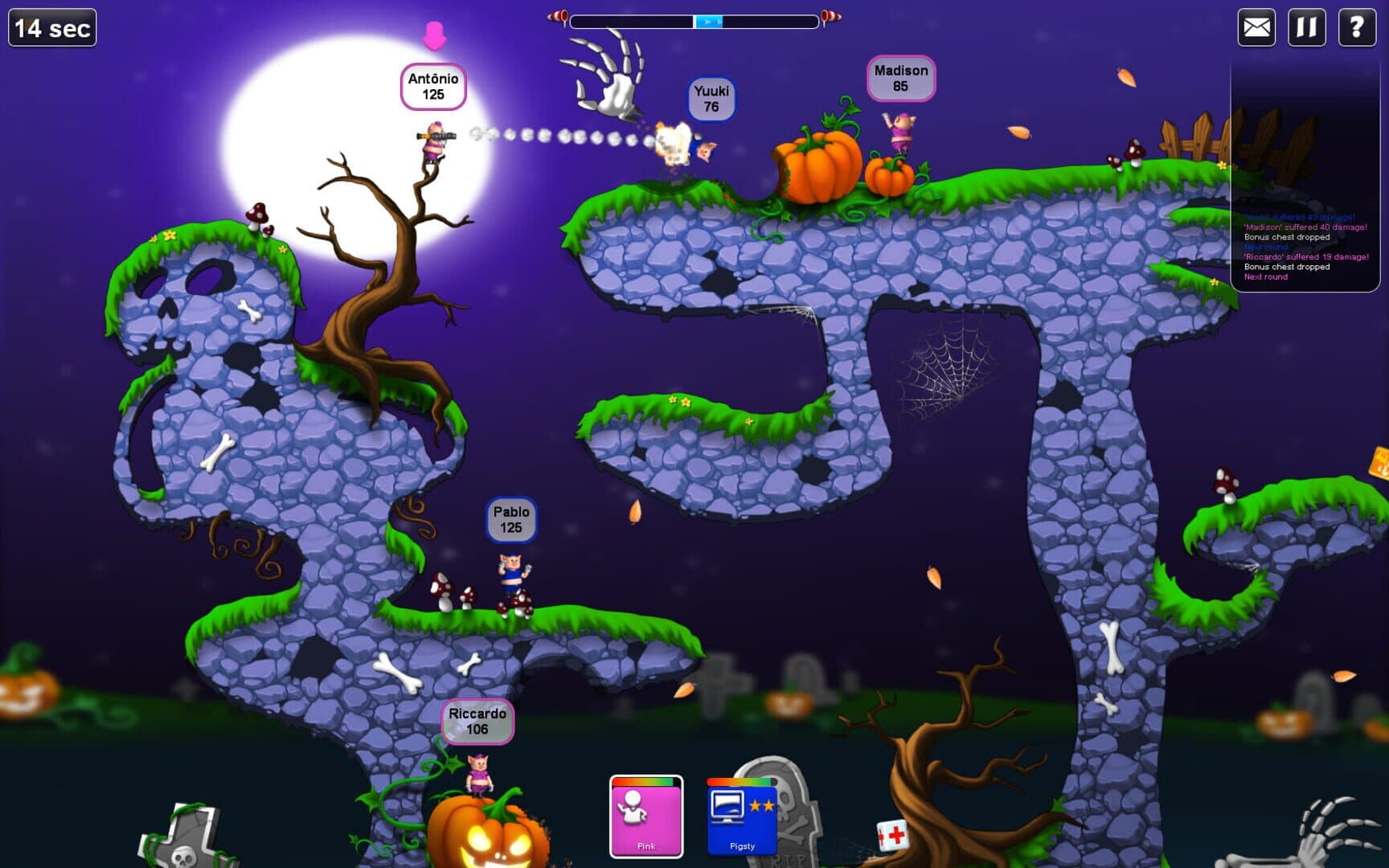 WAR Pig - Big Bang screenshot 4