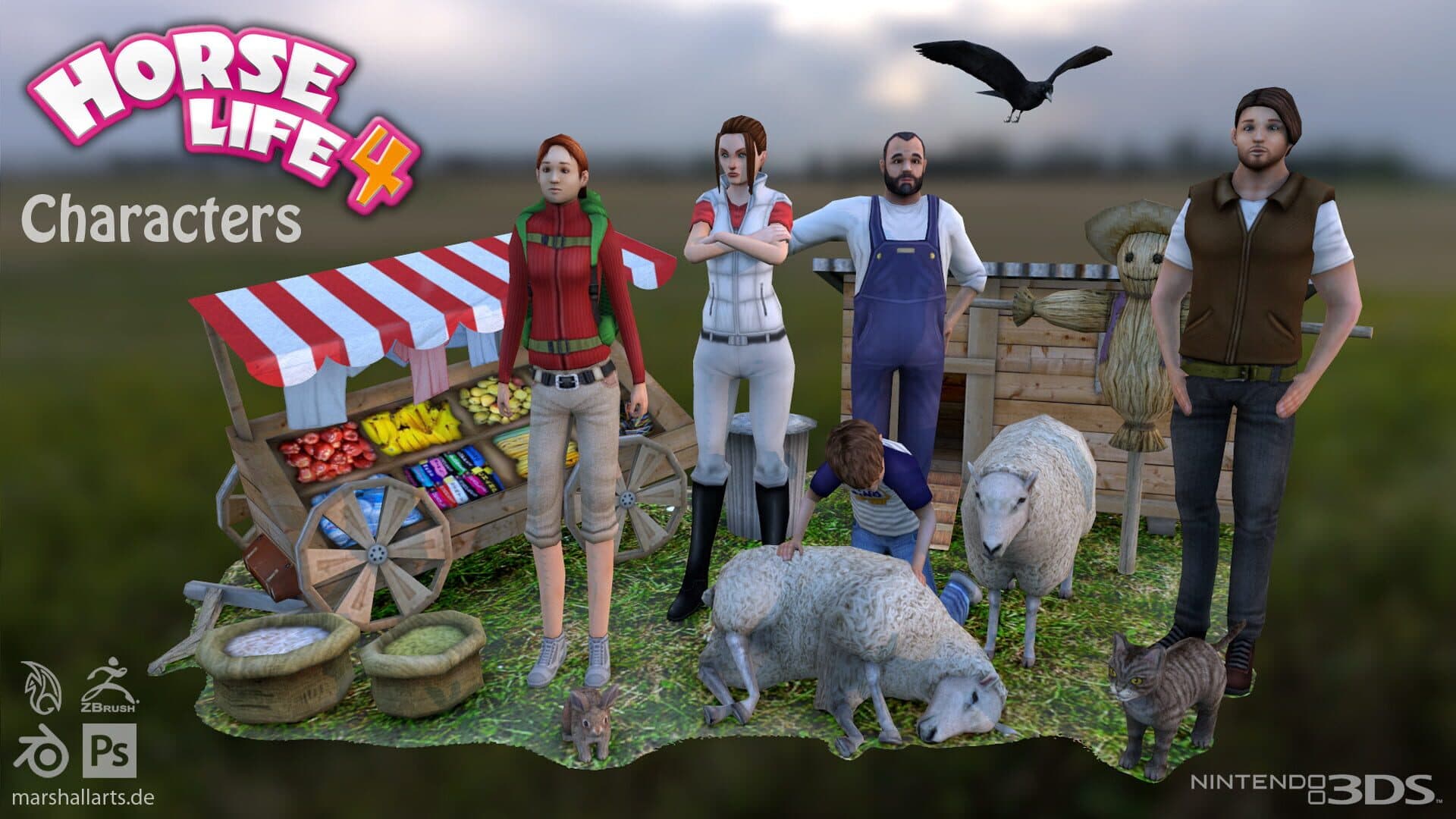 Horse Life 4 screenshot 5