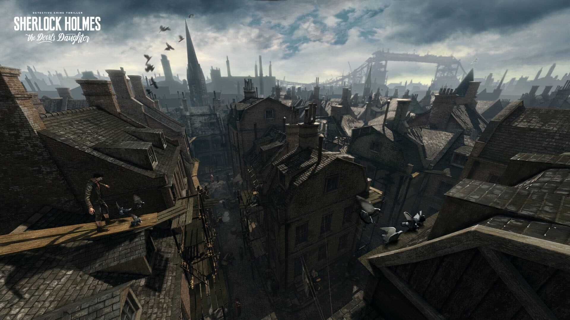 Sherlock Holmes: The Devil's Daughter screenshot 1