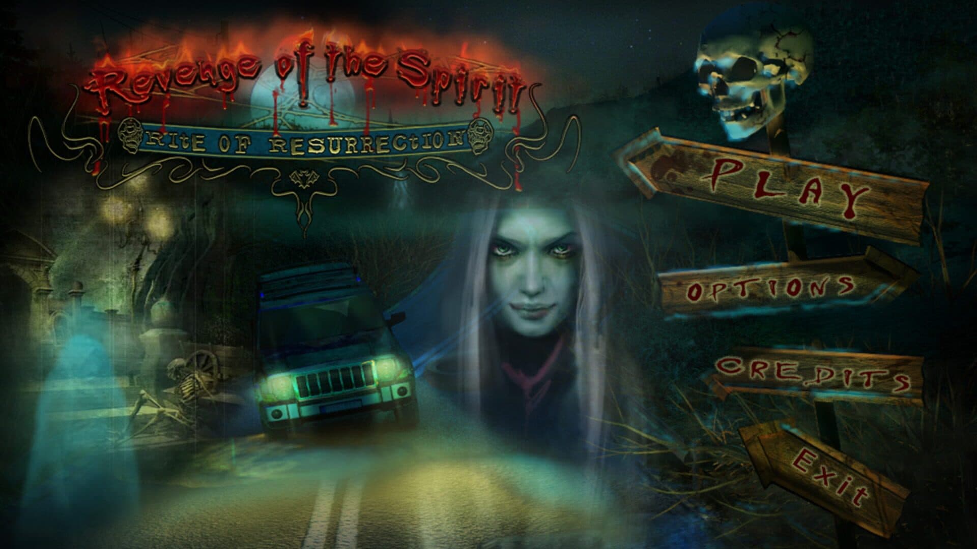Revenge of the Spirit: Rite of Resurrection screenshot 4