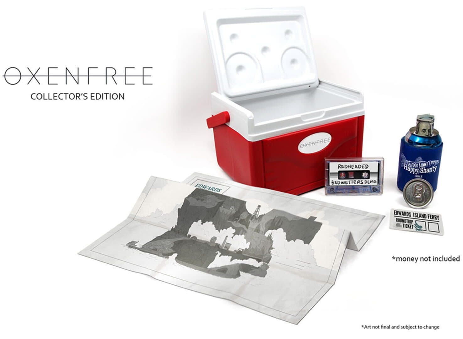 Oxenfree: Collector's Edition screenshot 2