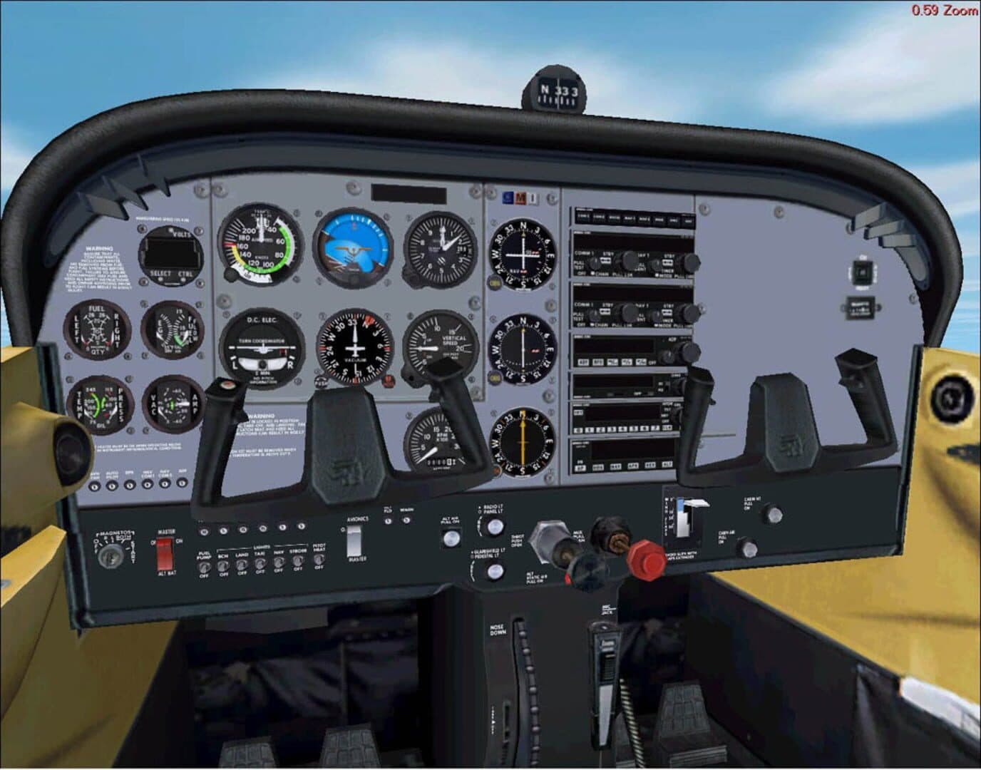 Microsoft Flight Simulator 2002: Professional Edition screenshot 3