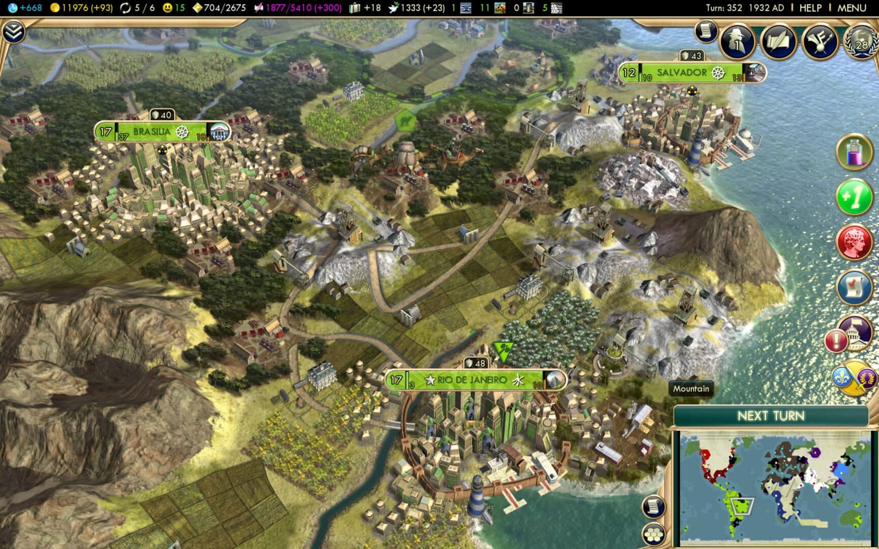 Sid Meier's Civilization V: Brave New World screenshot 1